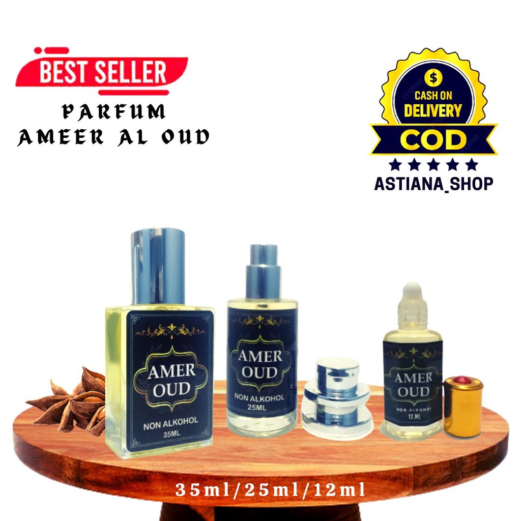 Jual Amer Al Oud Parfum Arab Minyak Wangi Sholat Ibadah Non Alkohol