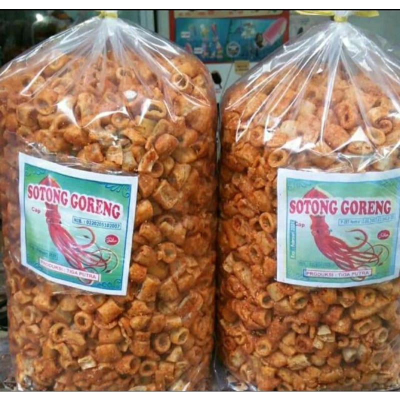 Jual Sotong Goreng Kg Shopee Indonesia