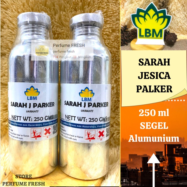 Jual Bibit Parfum Sarah Jesika Palker Ml Segel Alumunium