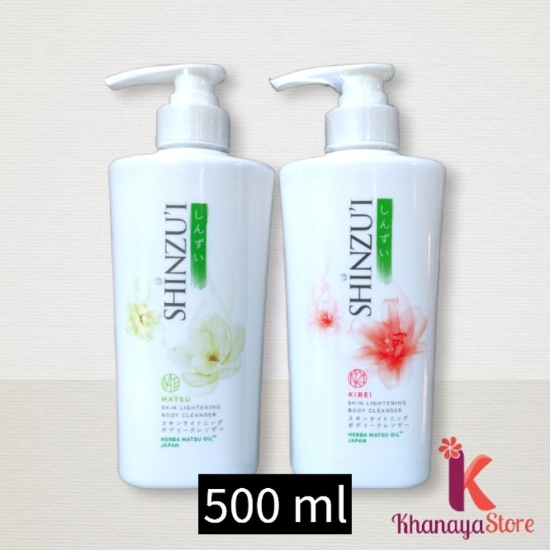 Jual Shinzui Skin Lightening Body Cleanser Kirei Matsu Pump Ml