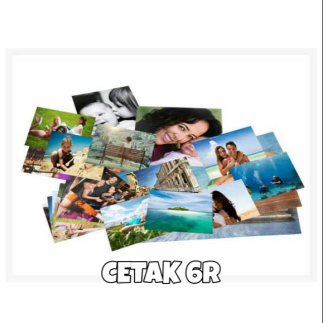 Jual Cetak Foto R Shopee Indonesia