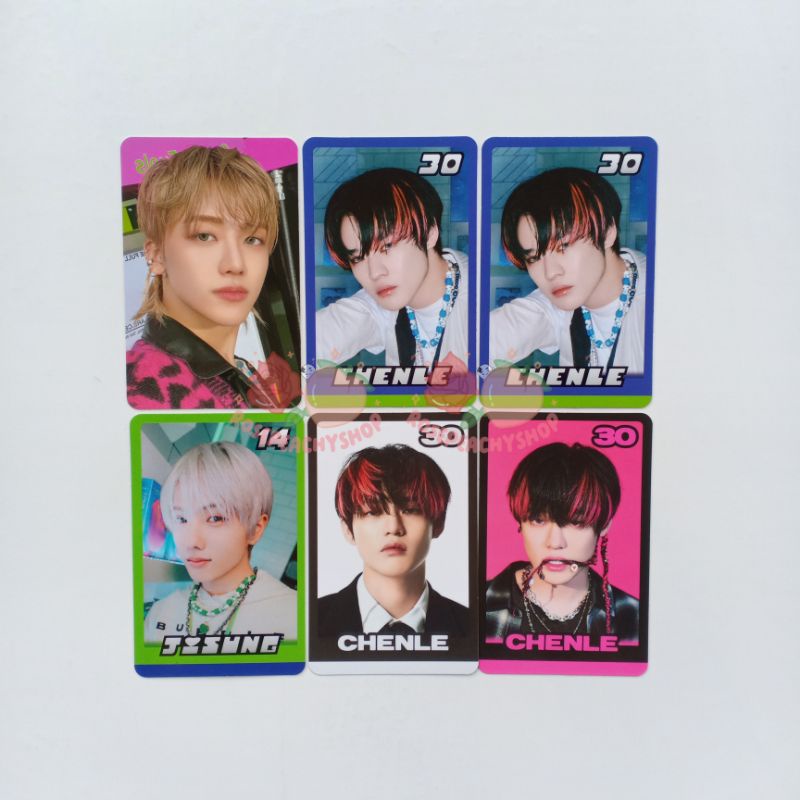 Jual Take All Random Trading Card A B Ver Glitch Mode Pop Up Store