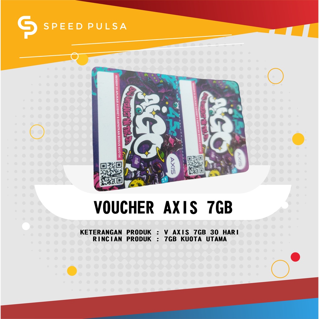 Jual Voucher Aigo 7GB 30 Hari Shopee Indonesia