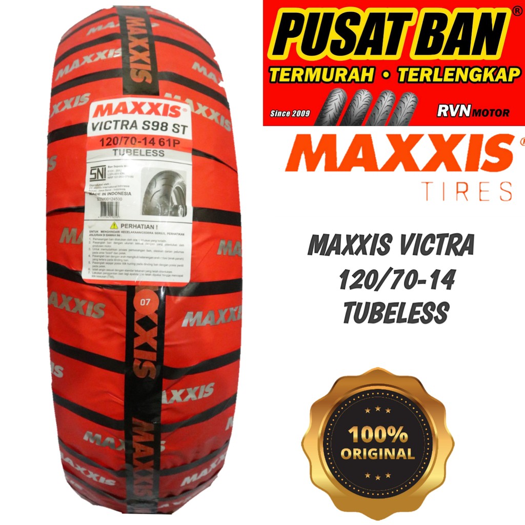 Jual Maxxis Victra Tubeless Free Pentil Shopee Indonesia