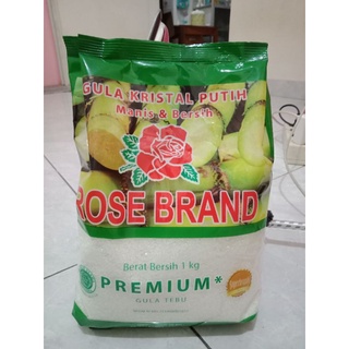 Jual Gulaku Rosebrand PSM Gula Premium 1Kg Shopee Indonesia