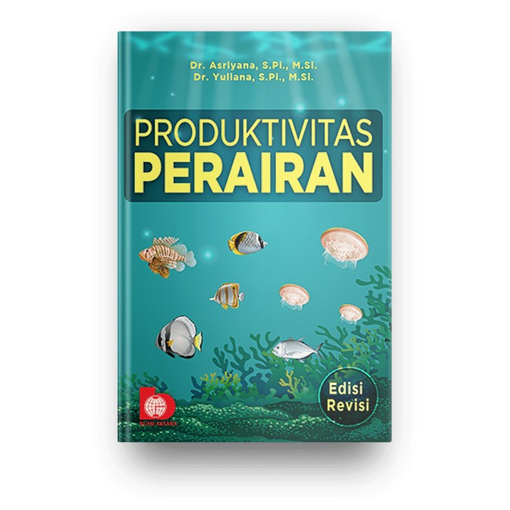 Jual Buku Produktivitas Perairan Ed Revisi Shopee Indonesia