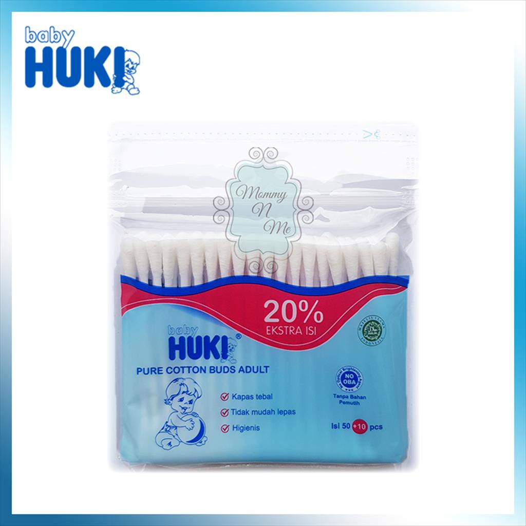 Jual HUKI COTTON BUD STANDARD ZAK 50s CI0009 Shopee Indonesia