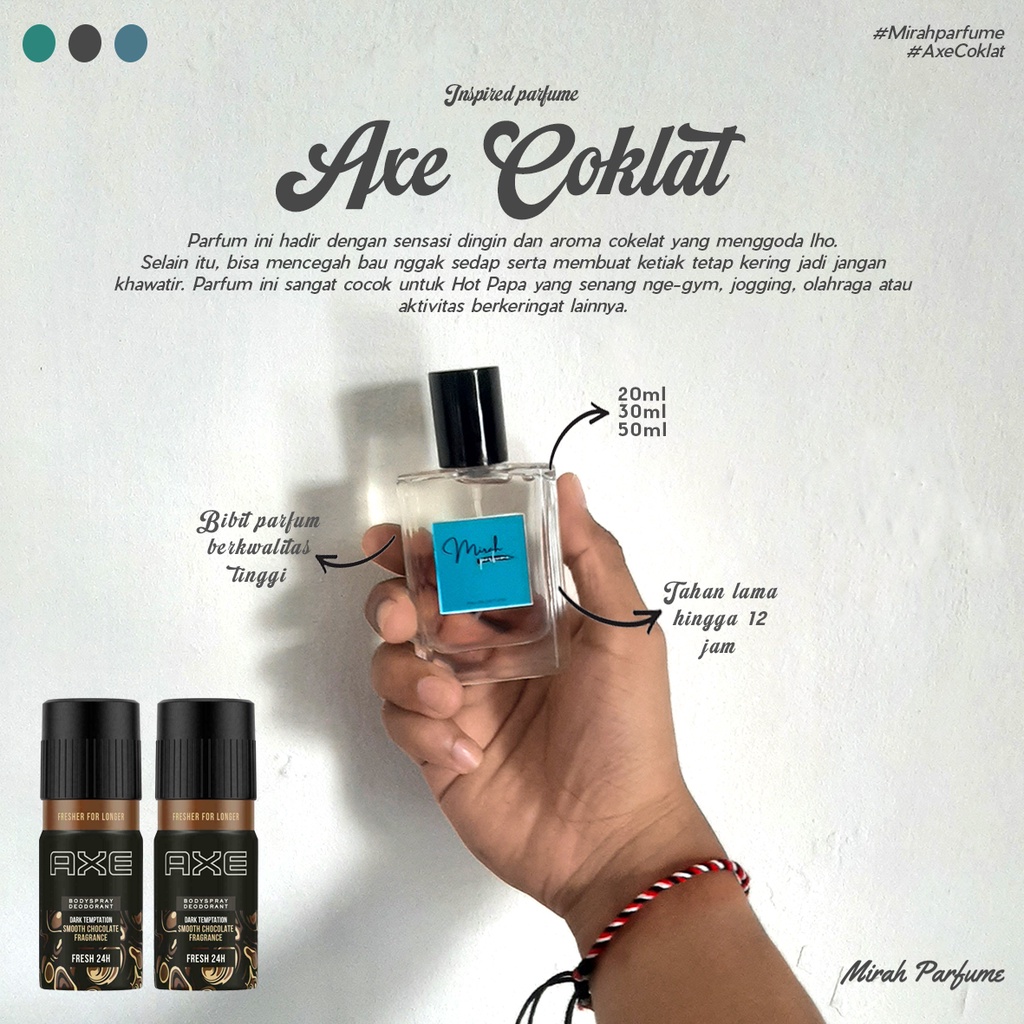 Jual Sale Inspired Parfum Axe Coklat By Mirah Parfume Parfum