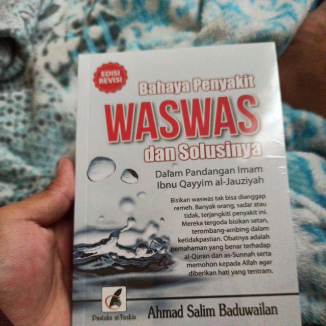 Buku Bahaya Penyakit Waswas Dan Solusinya Shopee Indonesia