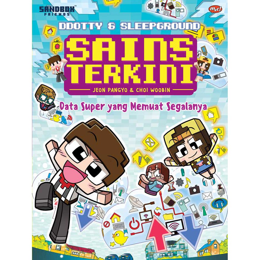 Jual Buku Sains Terkini Ddotty Sleepground Data Super Yang Memuat