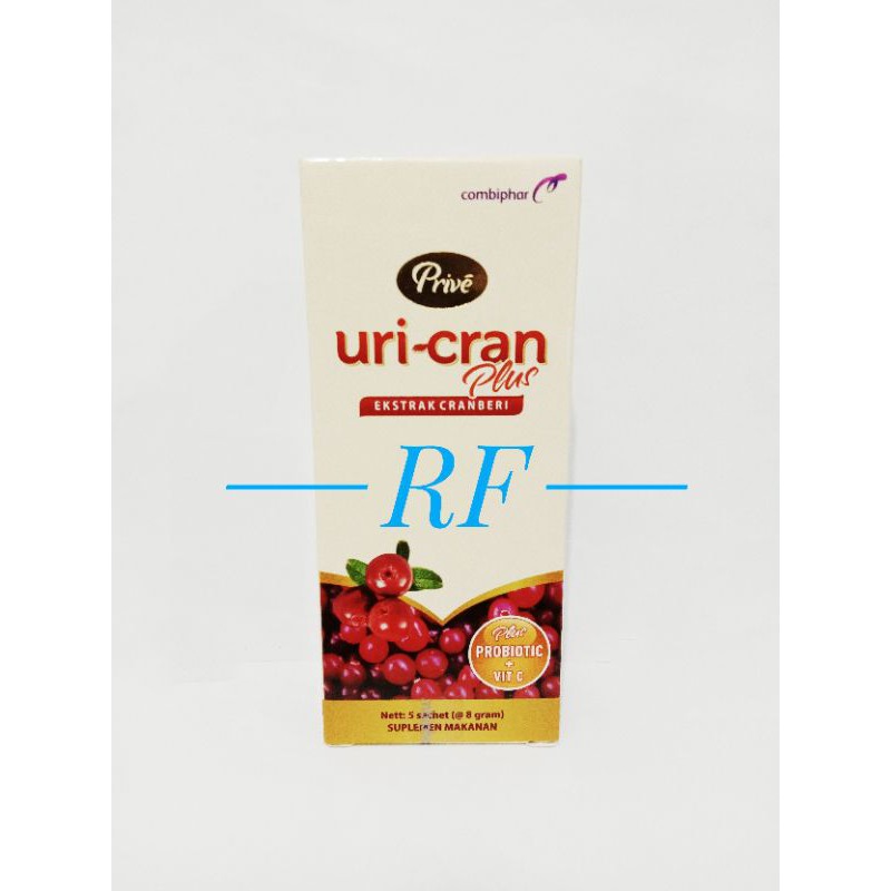 Jual Prive Uri Cran Plus Isi Sachet Combiphar Shopee Indonesia