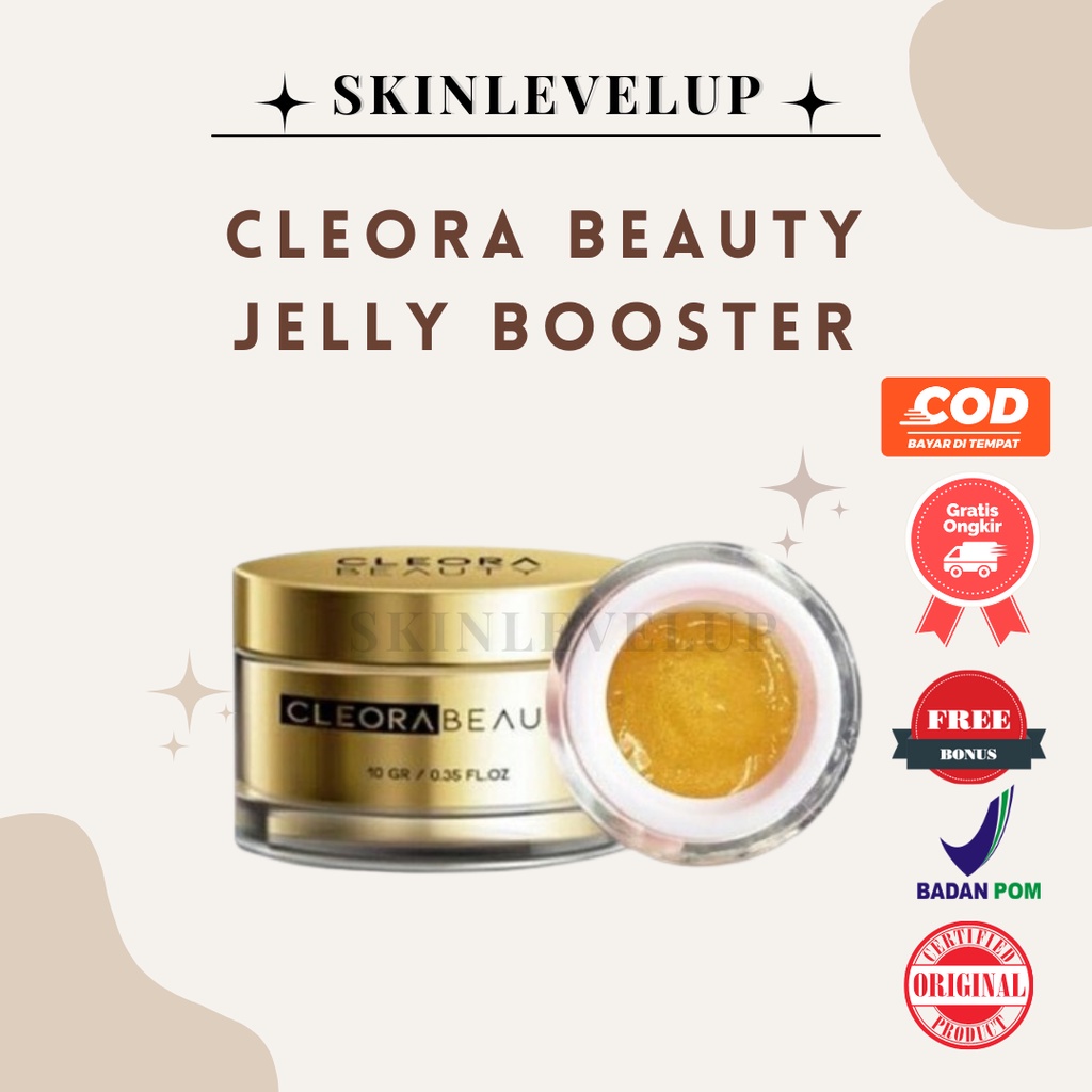 Jual Cleora Beauty Jelly Booster Original Cleora Official Cleorabeauty