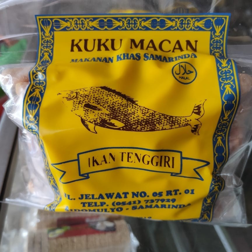 Jual Amplang Ikan Tenggiri Gr Kemasan Kecil Kuku Macan Khas