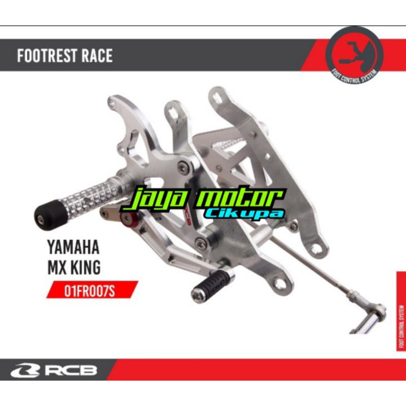 Jual Footrest Race Footstep Underbone Single Yamaha New Jupiter Mx