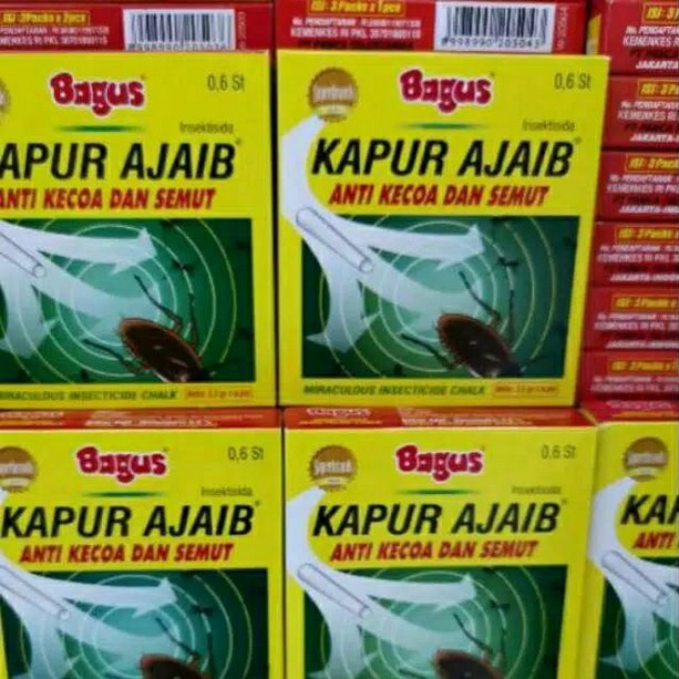 Jual Kapur Ajaib Anti Kecoa Dan Semut 1Pack Isi 12 Batang Shopee