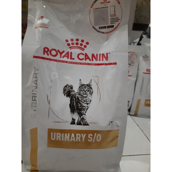 Jual Royal Canin Urinary S O Freshpack G Shopee Indonesia