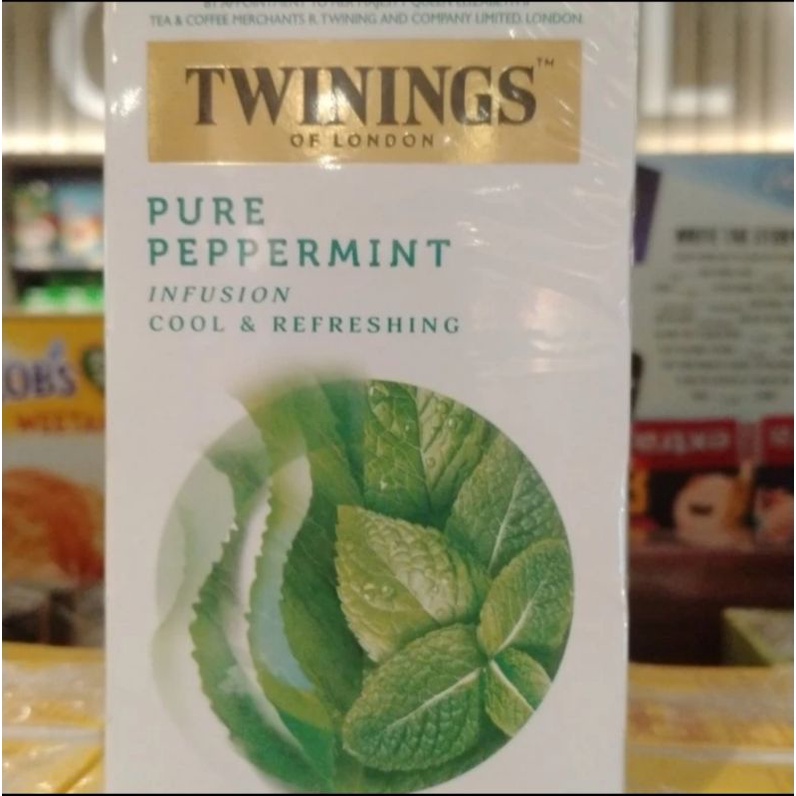 Jual Twinings Peppermint 25 Sachet Shopee Indonesia