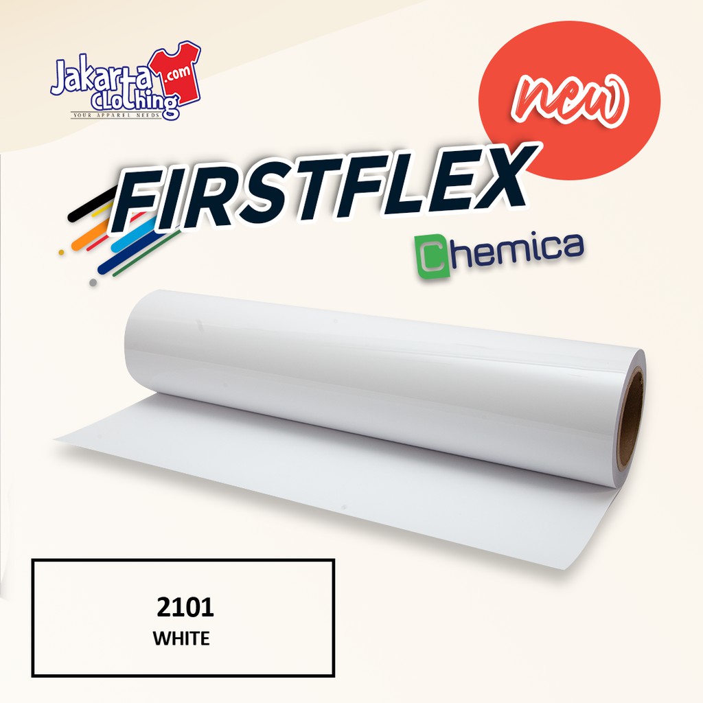 Jual Chemica Firstflex White Polyflex Pu Ekonomis Sablon