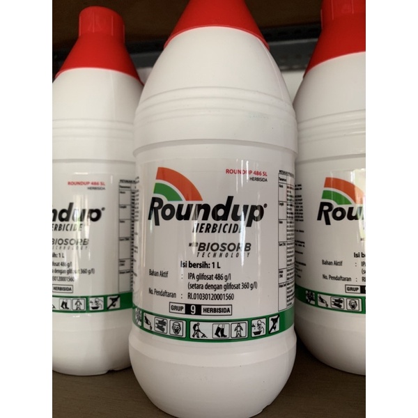 Jual Herbisida Roundup Sl Pembasmi Rumput Liar Liter Indonesia