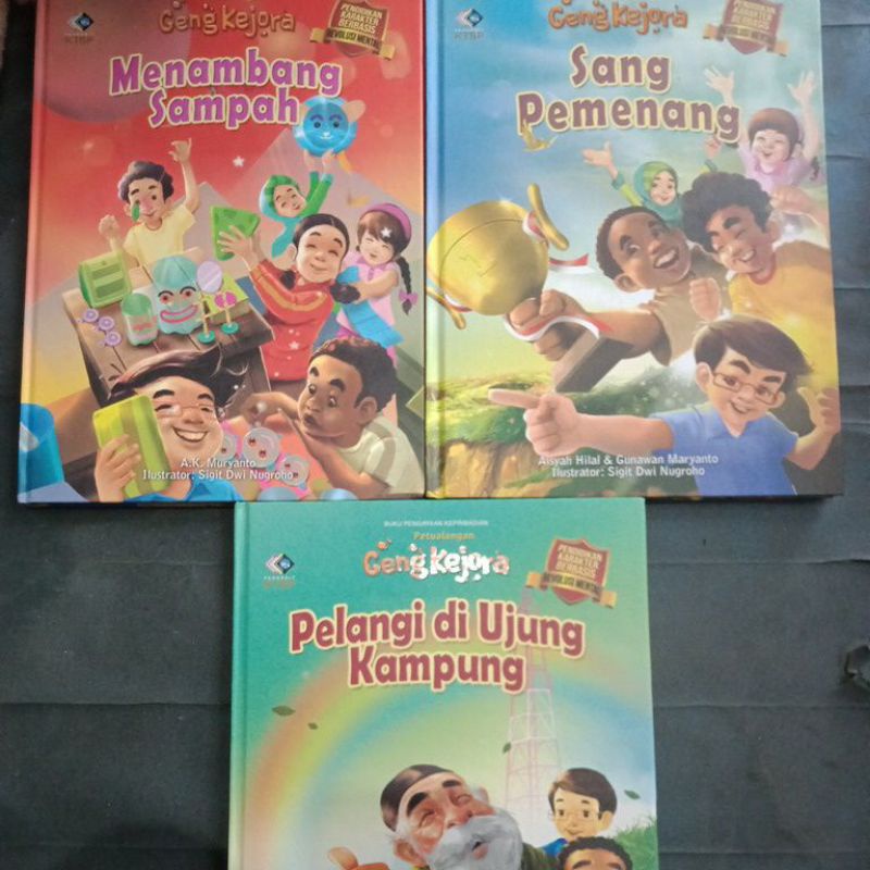 Jual Buku Cerita Petualangan Geng Kejora Menambang Sampah Sang