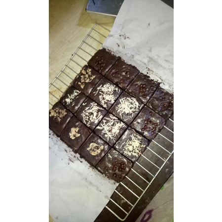 Jual Brownies 1 Loyang Ukuran 20x20cm Shopee Indonesia