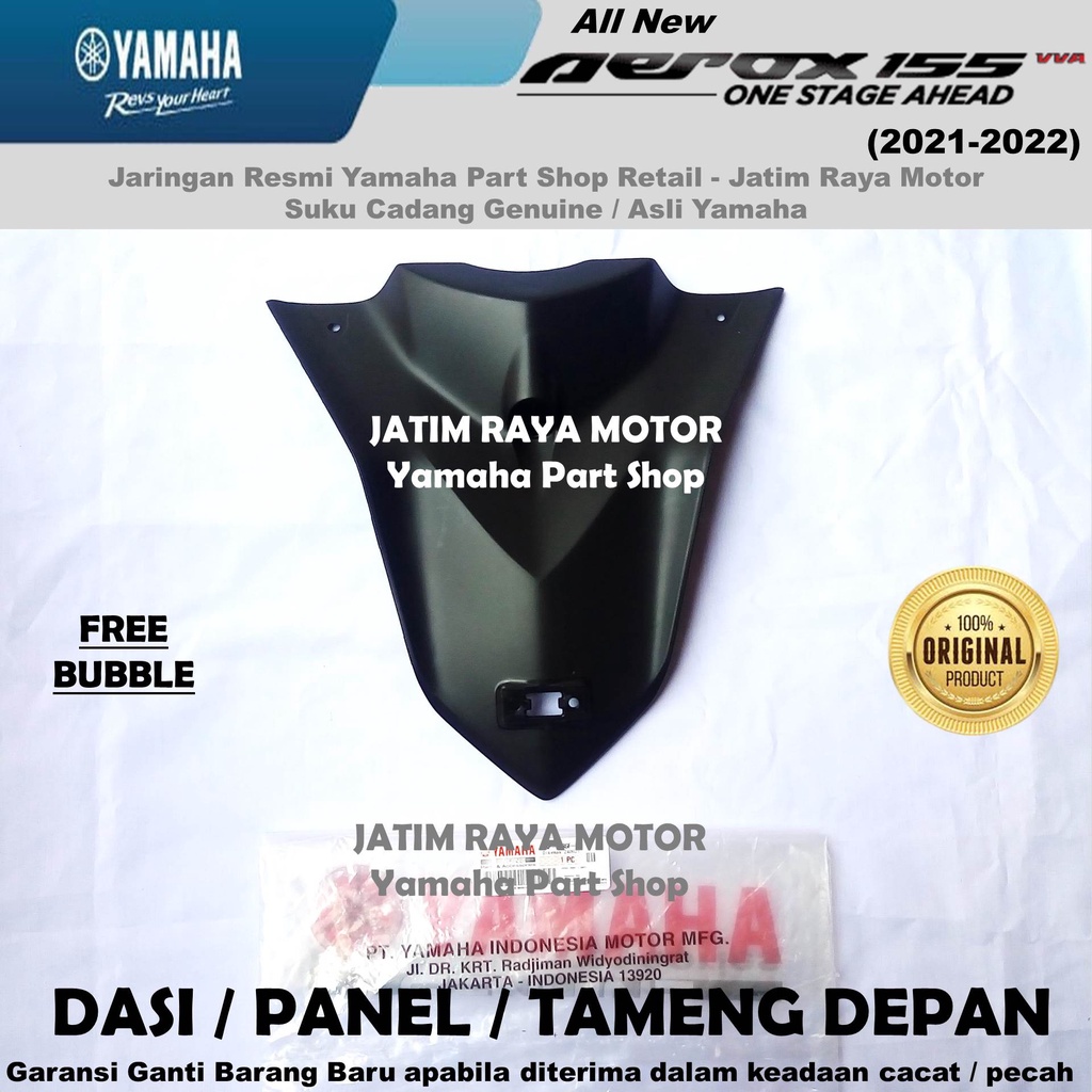 Jual Tameng Dasi Panel Depan Tempat Plat Nomor All New Aerox