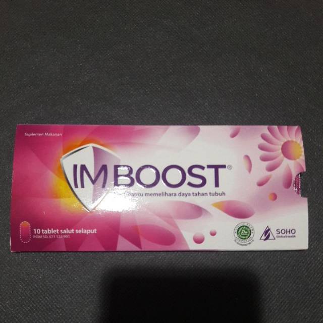 Jual Imboost Isi Tablet Per Strip Shopee Indonesia