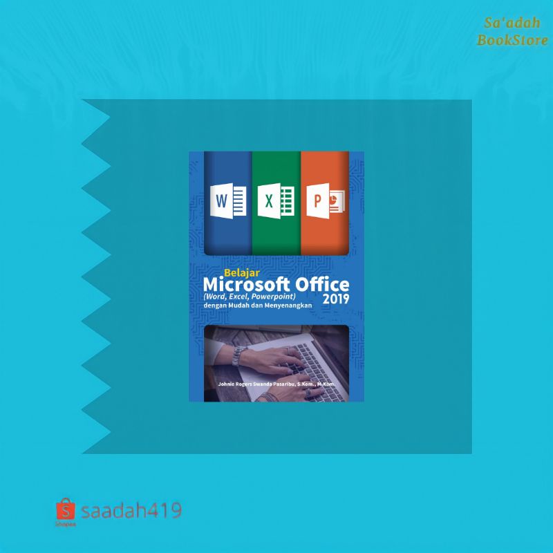 Jual Buku Belajar Microsoft Office Dengan Mudah Dan Menyenangkan