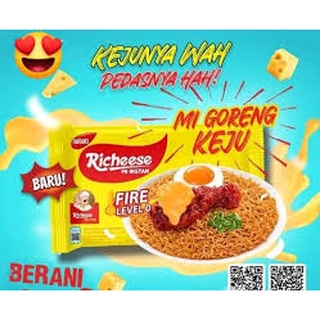 Jual Richeese Nabati Mi Instan Viral Mie Goreng Rasa Keju Pedas Makanan