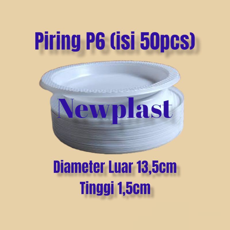 Jual Piring Plastik P Uk Kecil Piring Pesta Sekali Pakai P Isi