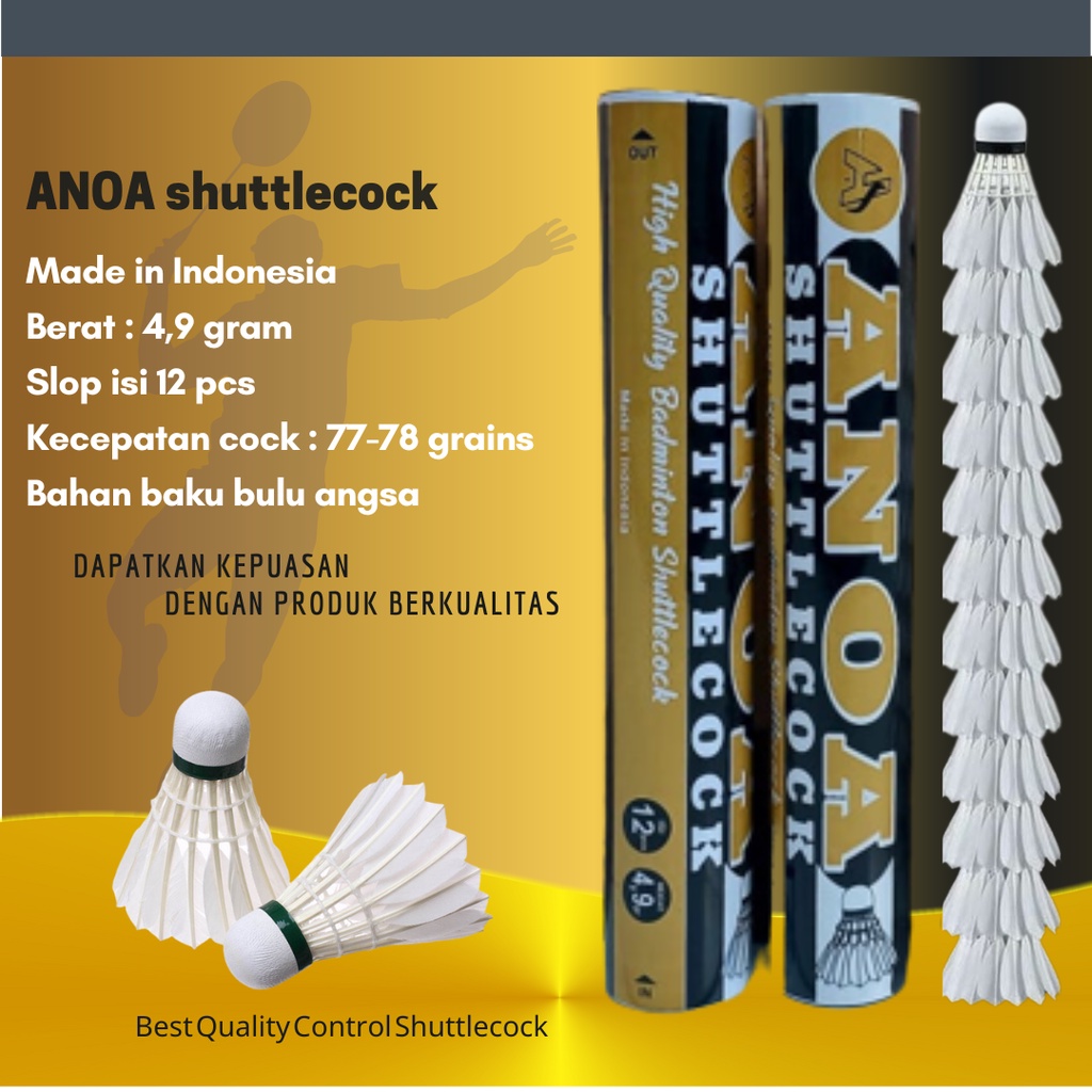 Jual Shuttlecock Badminton Kok Bulutangkis Kock Badminton Bola