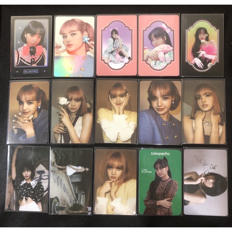 Jual Photocard Pc Lisa Blackpink Album Season Grettings