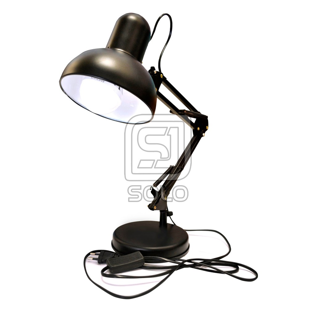 Jual Lampu Belajar Arsitek 800 Lampu Kerja Baca Meja Jepit Desk Lamp