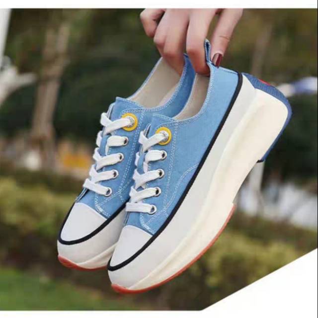 Jual Sepatu Sneaker Wanita Cantik Shopee Indonesia