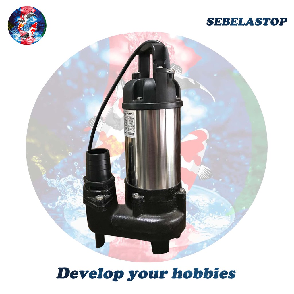 Jual Pompa Air Celup Sewage Kenji App Jds Submersible Pump Air Kotor