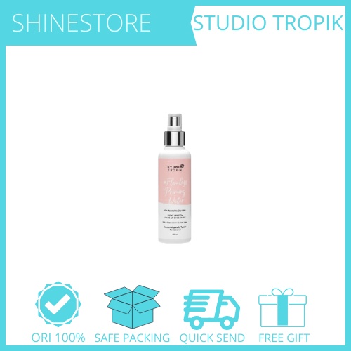 Jual Studio Tropik Flawless Priming Water Ml Shopee Indonesia