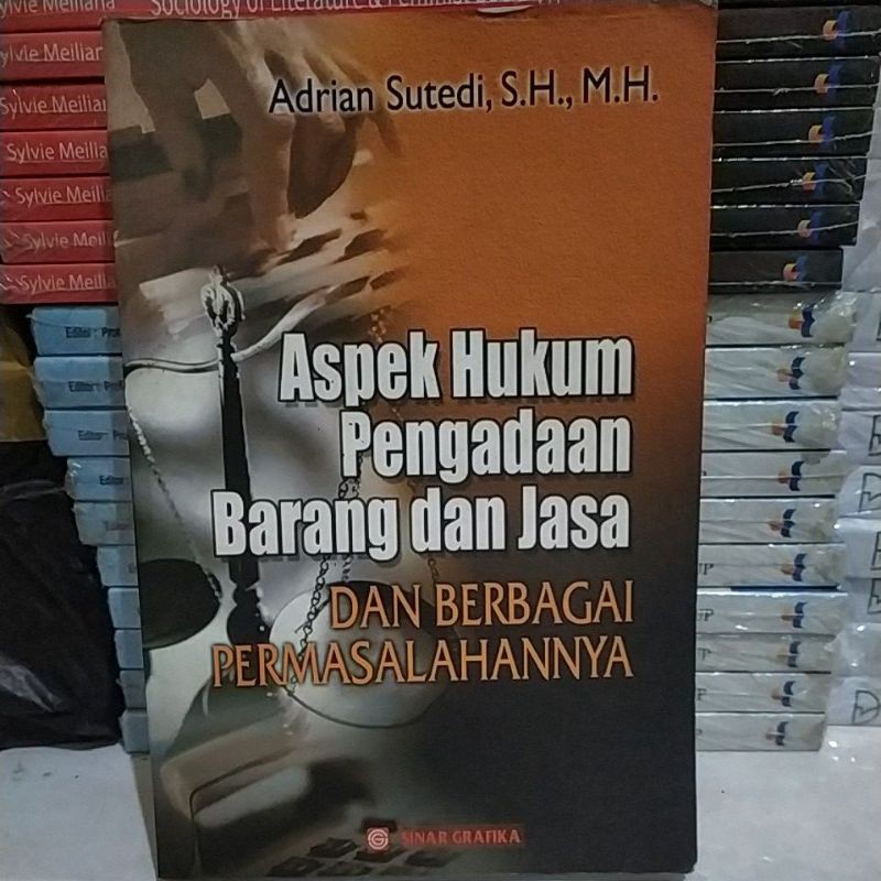 Jual ASPEK HUKUM PENGADAAN BARANG DAN JASA DAN BERBAGAI PERMASALAHANNYA