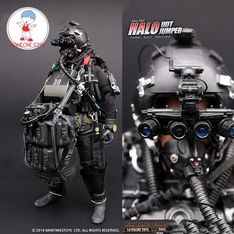 Jual Tercanggih Us Navy Seal Halo Udt Jumper Suit Action Figures