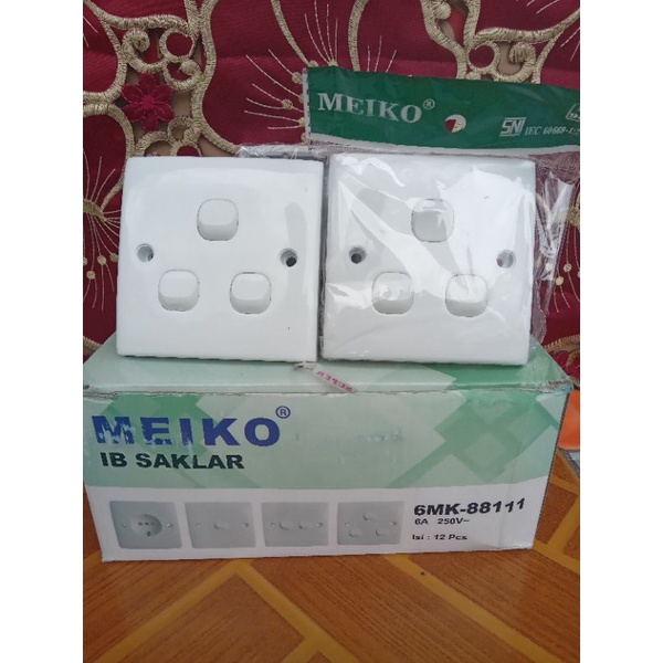 Jual Ib Saklar Trie Meiko Shopee Indonesia