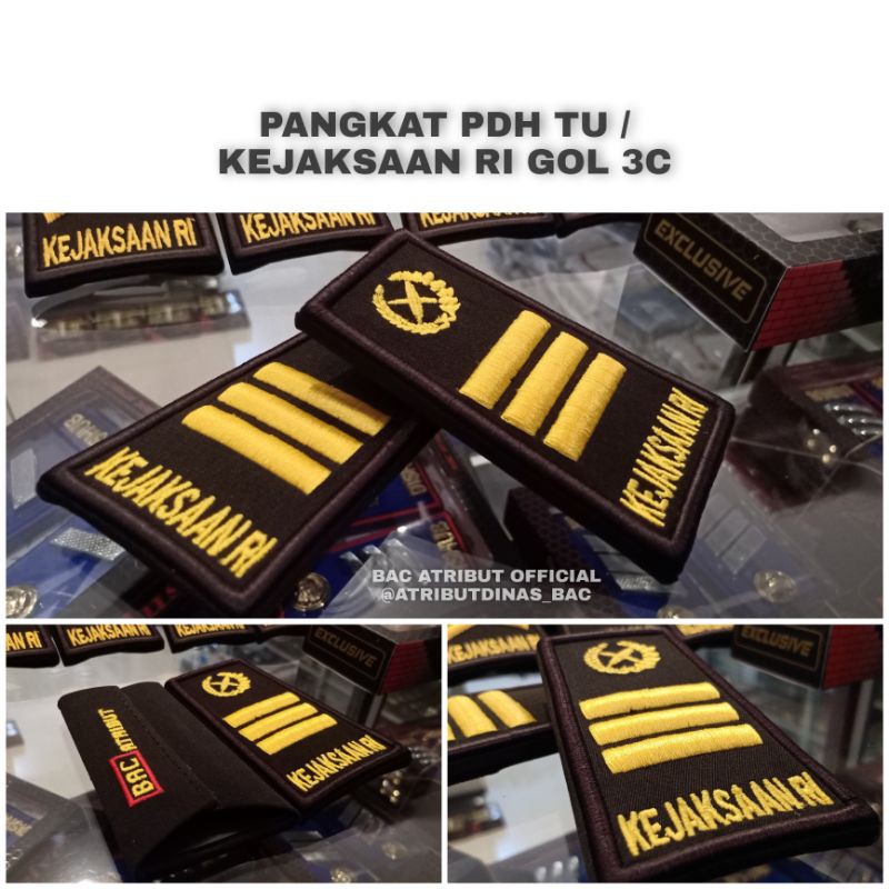 Jual Pangkat PDH Kejaksaan RI TU Golongan 3c Shopee Indonesia