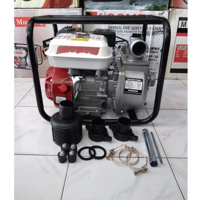 Jual Mesin Pompa Air Sawah Irigasi SPARTANS 2 Pompa Air Waterpump