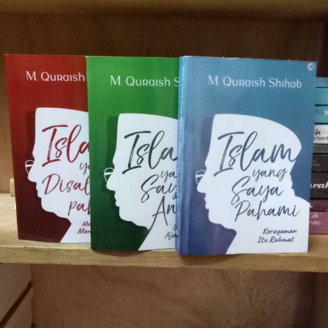 Jual Trilogi M Quraish Shihab Islam Yang Saya Pahami Islam Yang Saya