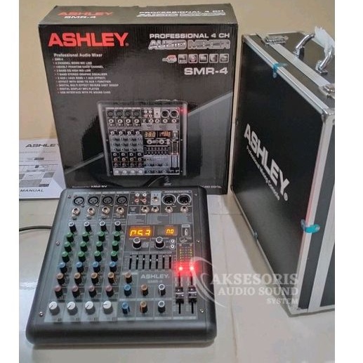 Jual Mixer Ashley Smr Original Produk Efek Digital Reverb Dsp