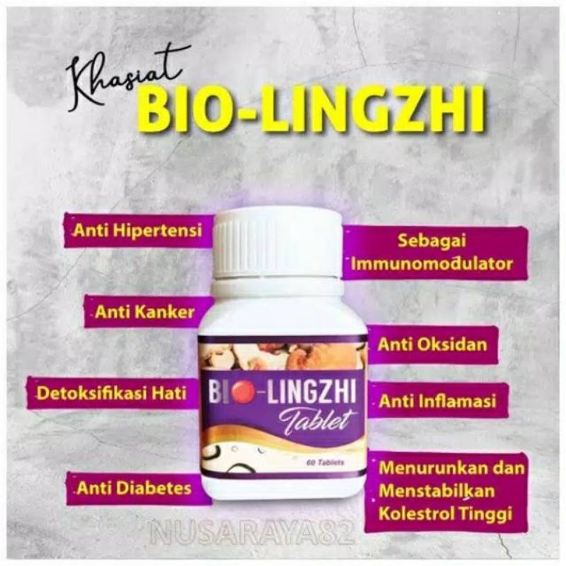 Jual BIO LINGZHI ASLI ORIGINAL 100 OBAT UNTUK KESEHATAN GINJAL