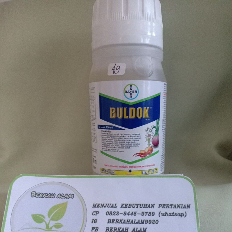 Jual BULDOK 25 EC Insektisida Isi 250 Ml Shopee Indonesia