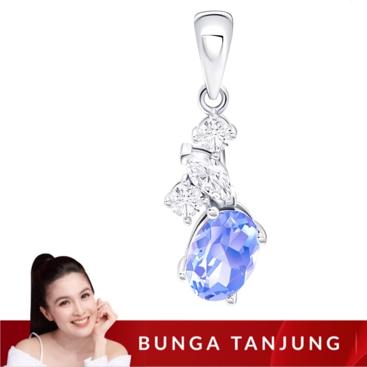 Jual Liontin Dew Series Sandra Dewi Emas K Bunga Tanjung