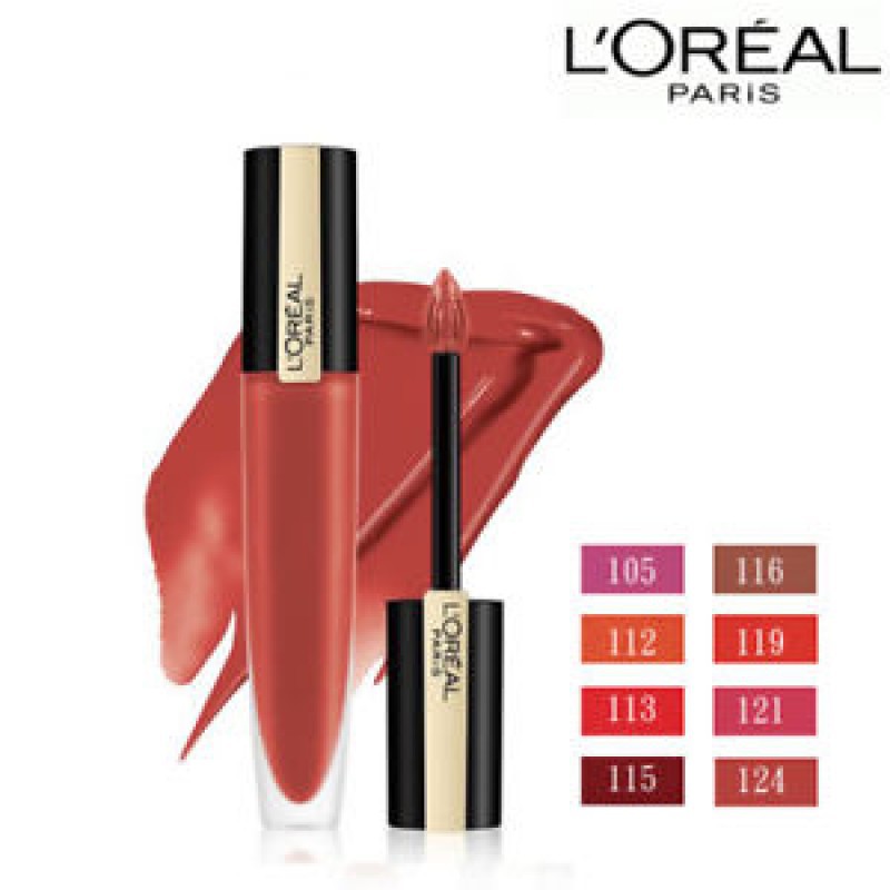 L Oreal Paris Rouge Signature Matte Liquid Lipstick Shopee Indonesia