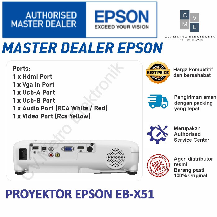 Jual Packing Kayu Proyektor Epson Eb X Ebx Eb X Pengganti Eb