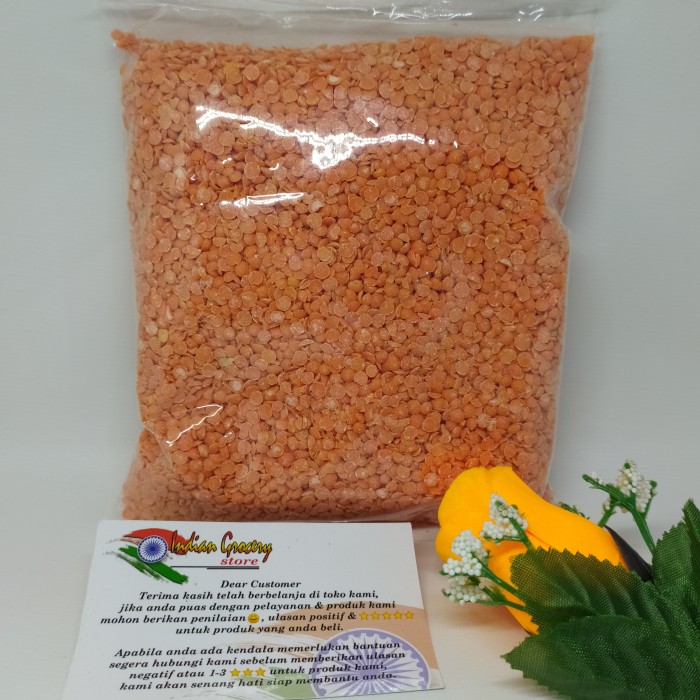 Jual Masoor Dal Split Kg Shopee Indonesia