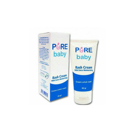 Jual Pure Baby Rash Cream Gr Shopee Indonesia